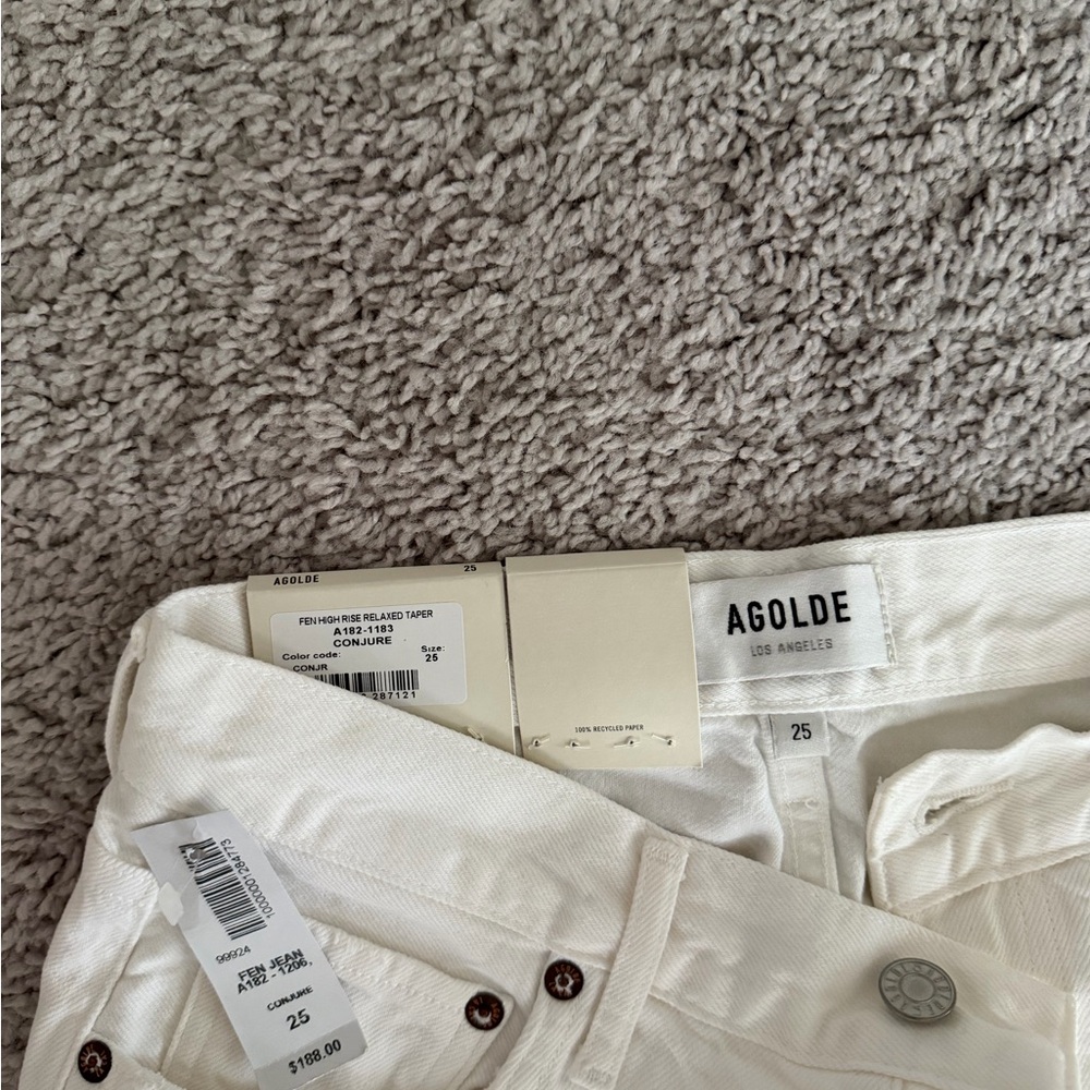 Agolde Fen High Rise Relaxed Taper